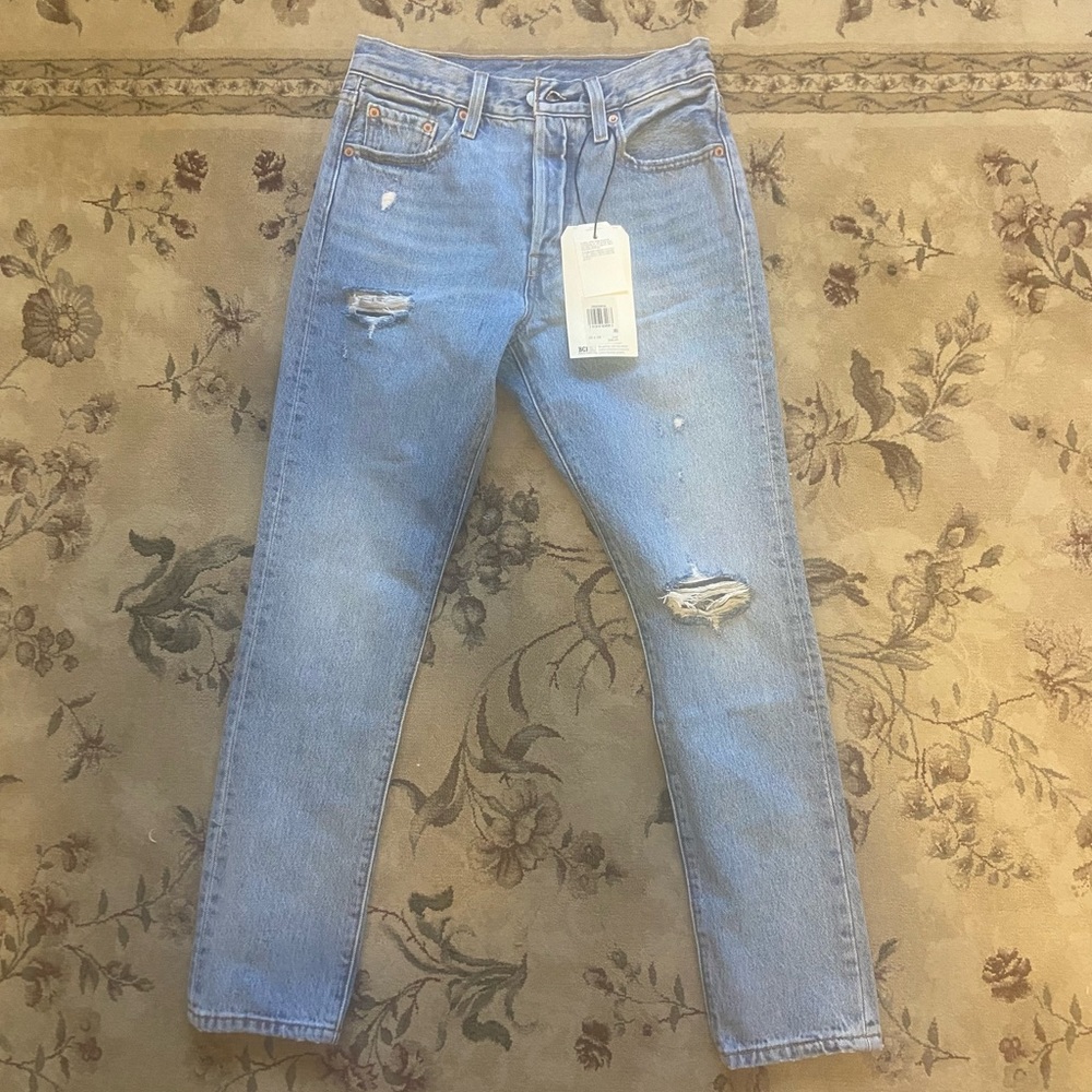 Levi’s 501s